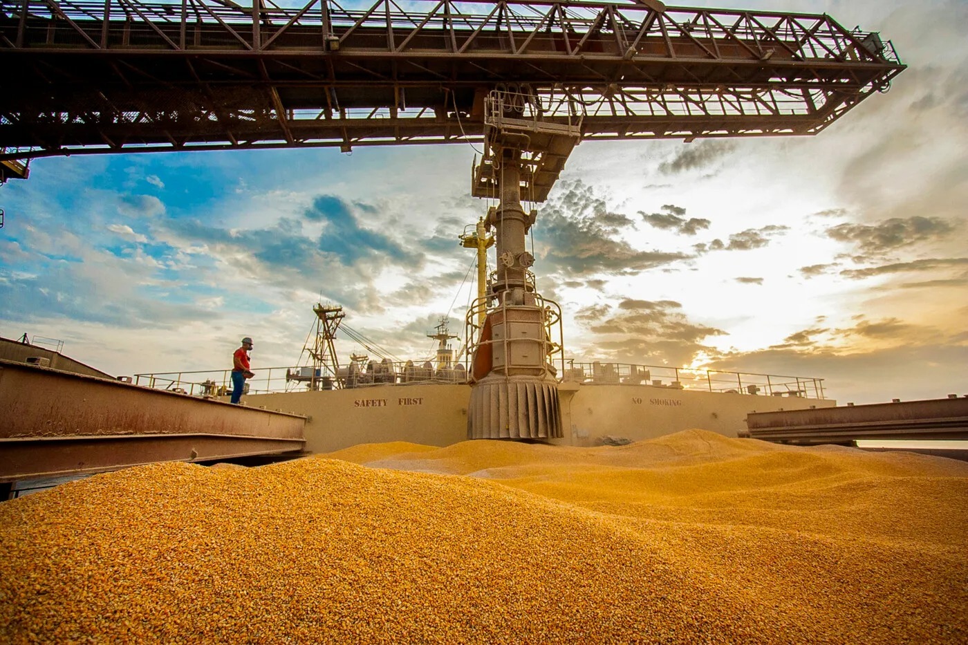 Paraná alcança recorde histórico com exportação de milho em 2023